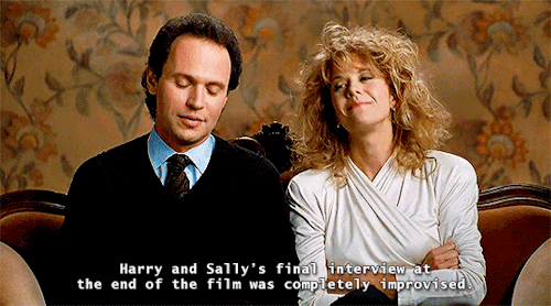 jakeperalta:Trivia from When Harry Met Sally… (1989) dir. Rob Reiner