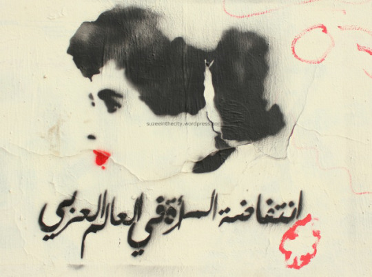 Feminist Street Art of Cairo