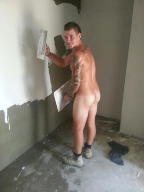 funky-hunks:  The Australian Tradies are a remarkable group, normally willing to get down and dirty.