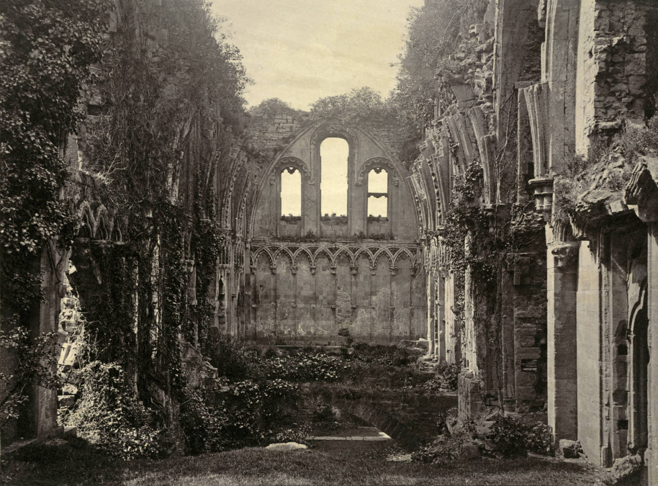 hideback:
“ Glastonbury Abbey, Chapel of Saint Mary’s, Somerset, United Kingdom, 8th-14th century
Albumen print, circa 1875
”