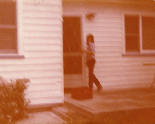 nostandingonly-dancing: some of my dads photos from the 70s part &frac12;