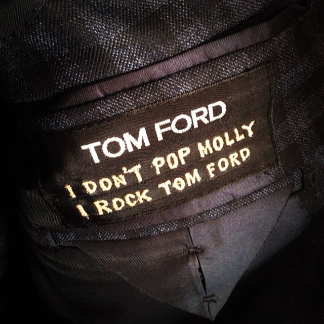 YG FAMILYY — GD: “I DON'T POP MOLLY I ROCK TOM FORD #tomford ”