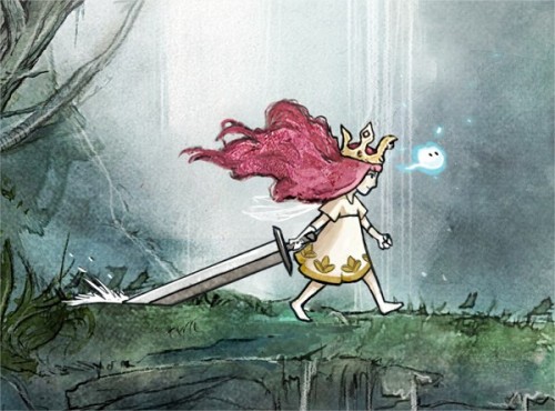 halfbakedyams:Child of Light Concept Art.If adult photos