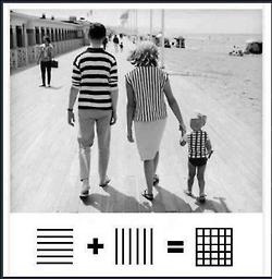 family stripes