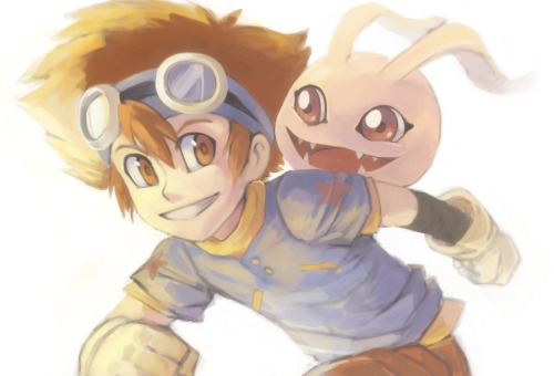 Rewatching Digimon Adventure aahahahahahhaaa