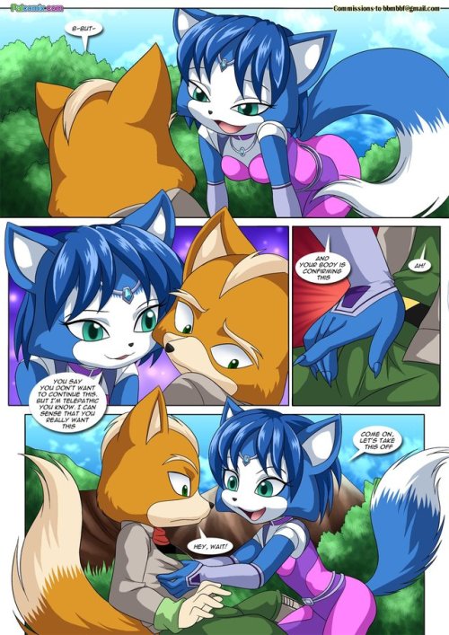 everyonesfurryforkrystal - Star Fox - Ending 2 {pages 1-10}