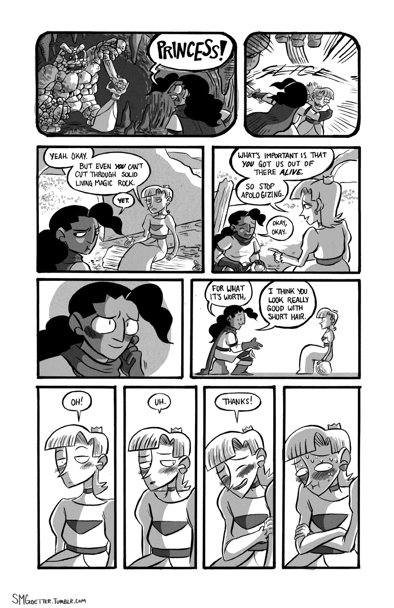 roachpatrol:  smgoetter:       &ldquo;Haircut&rdquo; This is a 14 page story