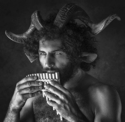 spiritdreamsworld:Horns: ,  … Model’s own…