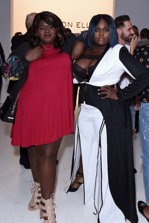 Porn Pics soph-okonedo:  Danielle Brooks and Gabourey