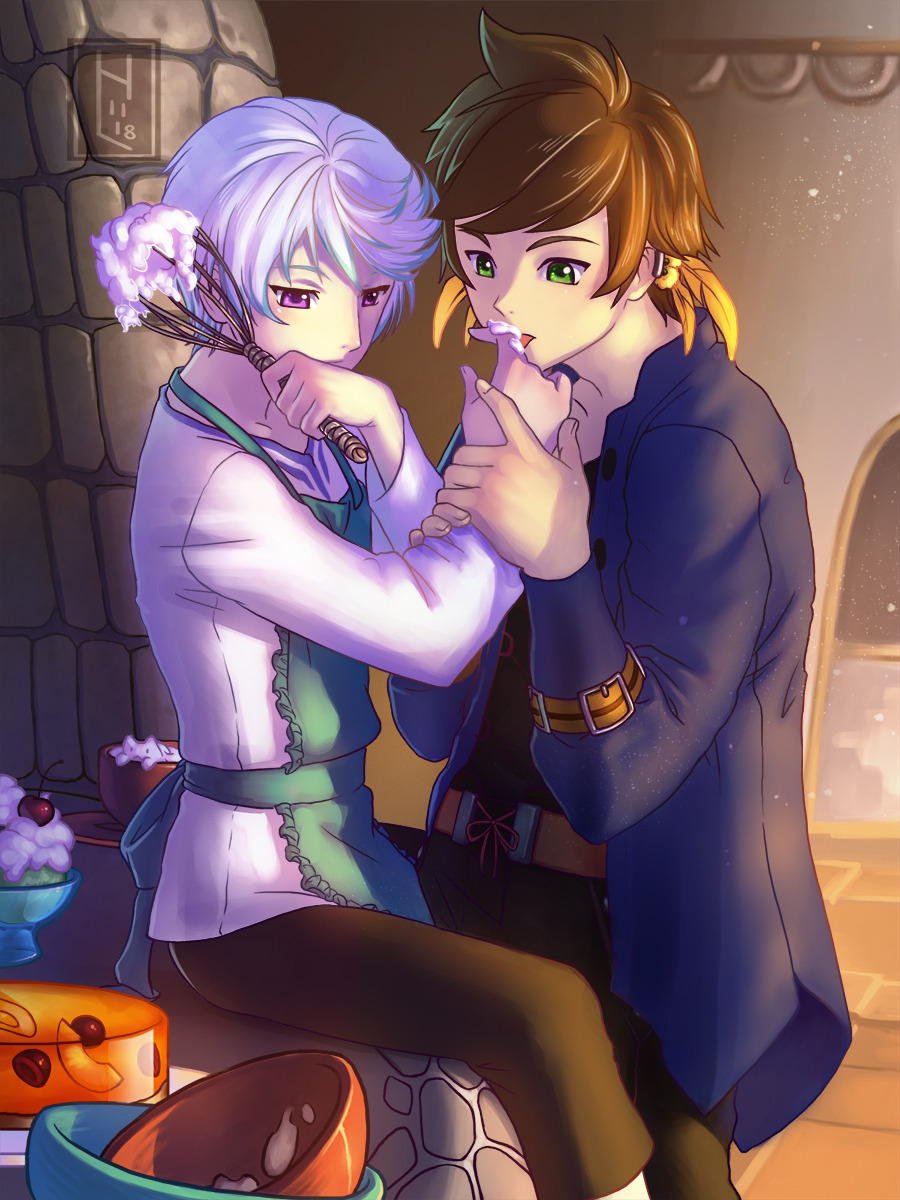 Tales of Zestiria, Sorey x Mikleo / SorMik♡