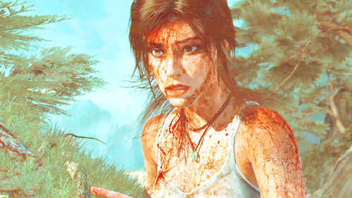 lutecelamb:  fangirl challenge - 7 games [1/7] (in no particular order)↳Tomb Raider: