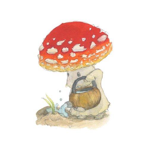 studio-thomas-walsh:Little the mushroom climbs