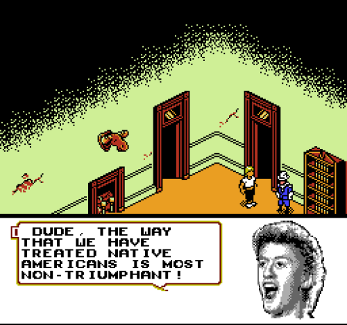 nesquotes:Bill &amp; Ted’s Excellent Video Game Adventure (Rocket Science Productions, 1991)