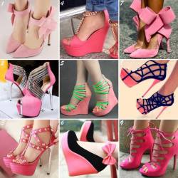 ideservenewshoesblog:  Fashionable Peep Toe