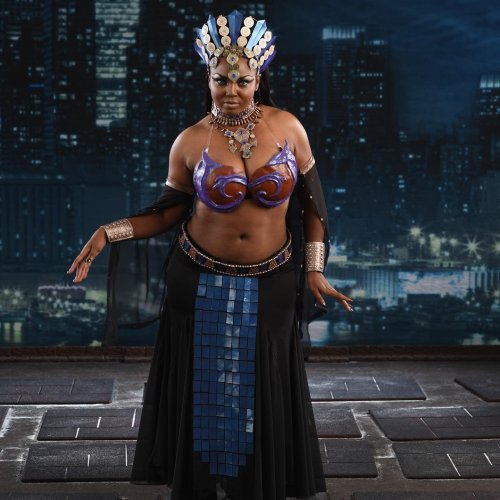 superheroesincolor: Queen of the Damned Akasha #Cosplay  by Rayne Dunbar  Cosplayer  