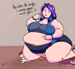 kappass: An ample Abigail from a while ago