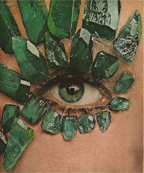 green38-love:  Linde-created emeralds from “The Quintessa Collection” eye creation by Gi