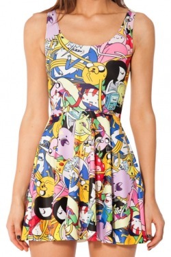 eatingisfab:  These dresses range from $15 to $17  Sky Blue Dress Galaxy Dress Map