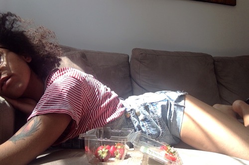 lullabysounds:  “work from home” means go another day w/o a shower  