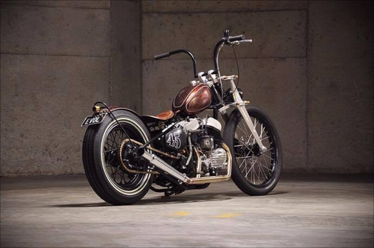 Harley Bobber Chopper