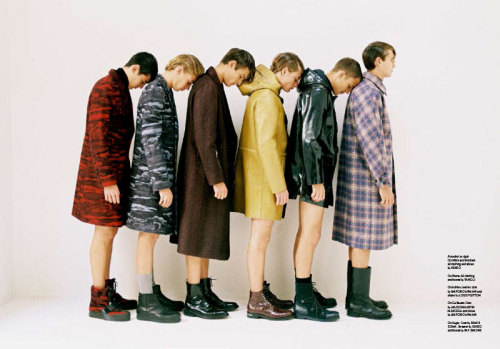 hardlyasubstitute:  Children I Know You Deserve More Than This World Could Ever GiveBruna Kazinoti for SSAW Finland A/W 2013/2014 