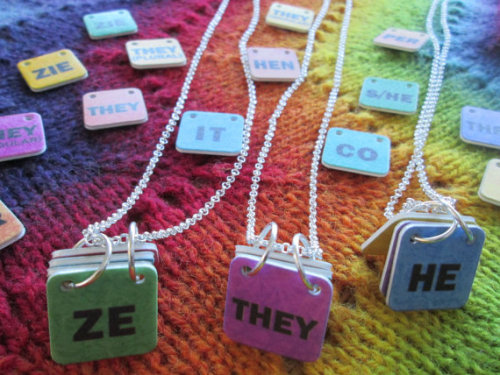 lapis-fox: Found this rad little store on etsy, check out these cool necklaces they make!I need to g