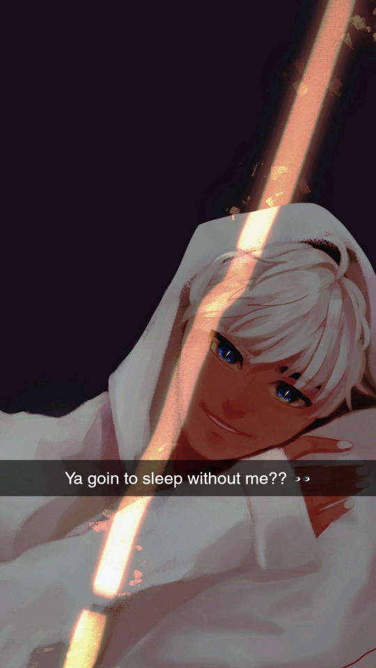Imagine Exchanging Snaps With THE Mammon,, , 😳😳 👁///️👁️