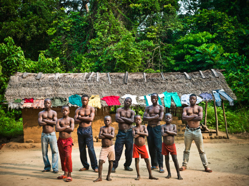 Patrick Willocq: On the road from Bikoro to Bokonda (Western DRC)Artist Statement via lenscultureA t