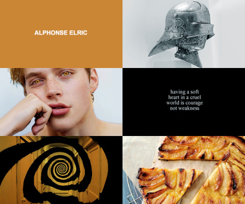 marthajefferson: my rare-ships no one cares about: →  ALPHONSE ELRIC &amp; MEI CHANG (Fullmetal Al