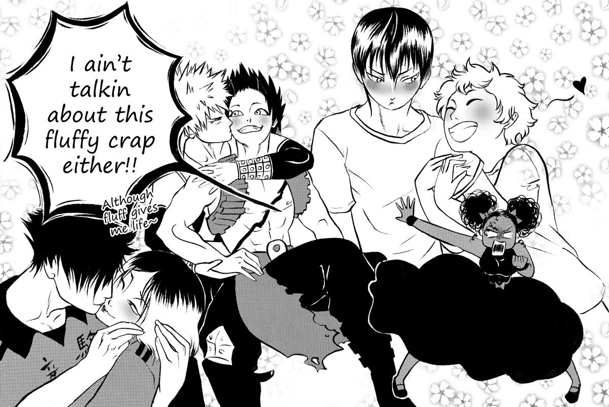 creamycandycorn:  Hi guuuuys!  So I decided that I’m gonna do a mini manga series
