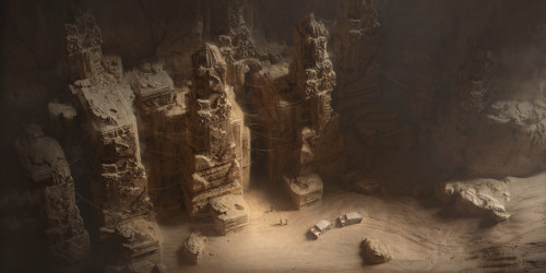 by David Bocquillon Carrasco via MattePainting