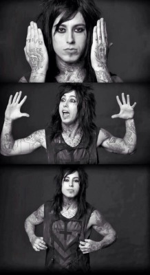 xxfanofmusicxx:  Ronnie Radke