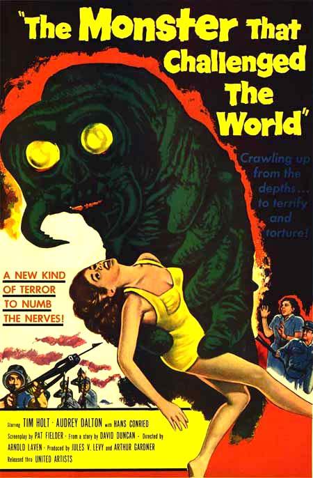 arcaneimages:  The Monster That Challenged the World 