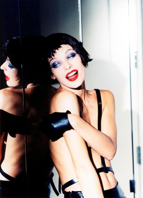 lelaid: Milla Jovovich by Ellen Von Unwerth for The Face, June 1997