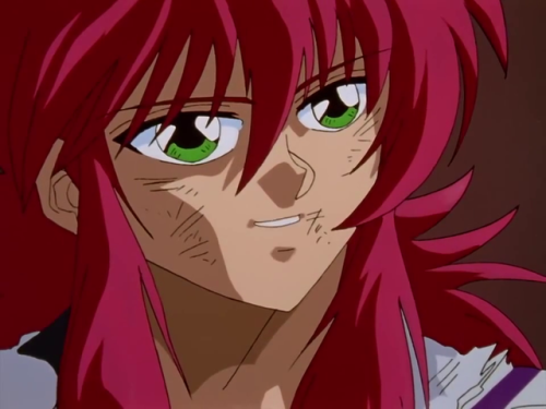 datshq: YYH screencap collection: the many faces of Kurama