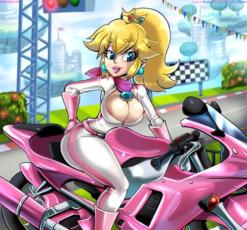 Porn photo shadbase:  The holy Mariokart 8 trinity.