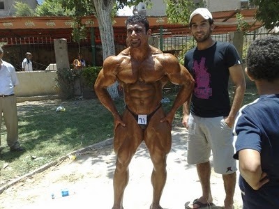 muscleaddictza:  mohamed-zakaria 2 adult photos