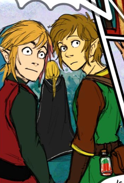 Soooo First Tumblr Post??? I Drew Legend And Hyrule Lmao