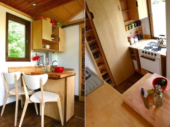 tinyhousesmallspace:  Tiny House Kitchens… 