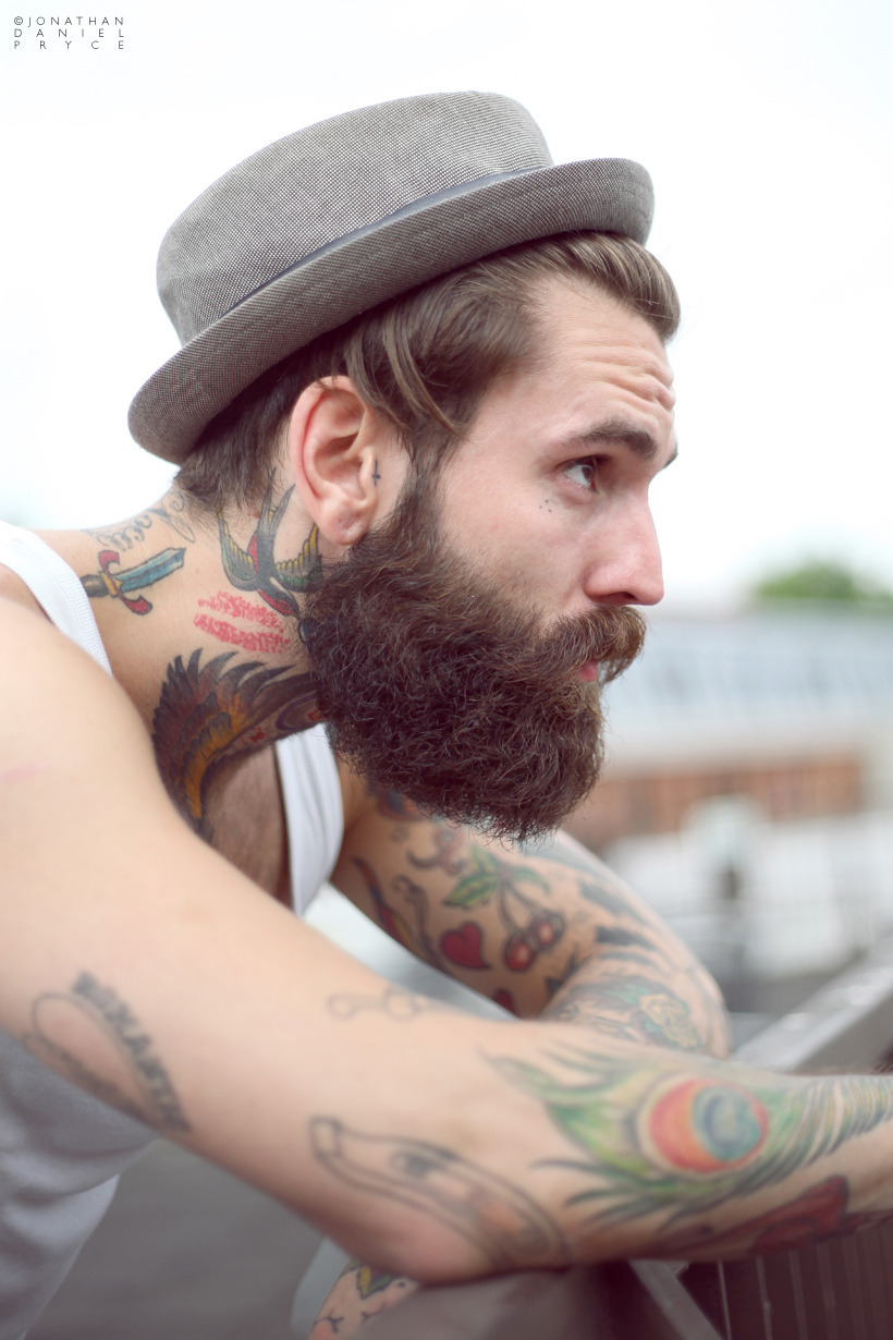 alabaster-angel:  beard-and-piercings:  someday I hope to be as attractive as this