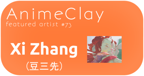 animeclay:  Xi Zhang (豆三先) also known as Ramzes I absolutely love Xi Zhang’s work and am blown away by the incredibly unique aesthetic of his colorful, cyborg, animal, Asian-fantasy/sci-fi concepts. Seemingly, the best way to get a look at Xi