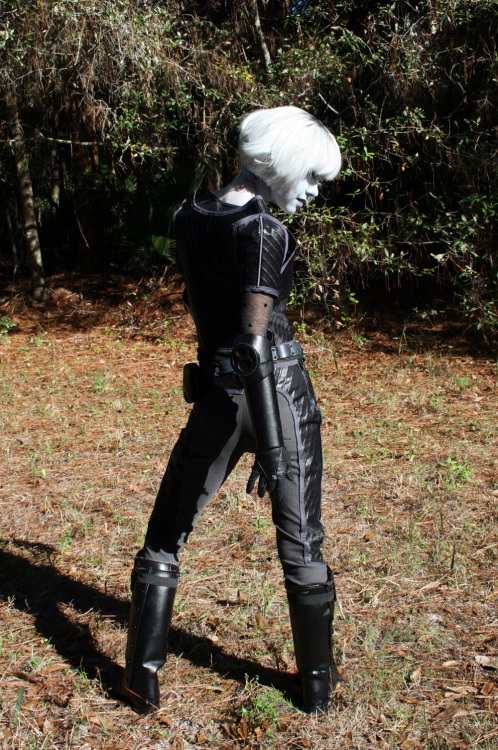 Lady Lomax as Chiana from Farscape. The bikini shots come from the epsiode &ldquo;Terra Firma&am