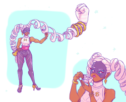 secretagentspydetectiveninja:I haven’t played ARMS in way too long but I’ve been thinking about Twintelle today