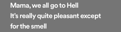 Parallels Between Mama By MCR (2006) And Happy Day In Hell From Hazbin Hotel (2024)