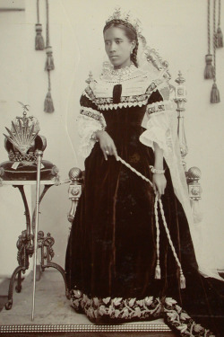 alldeadprincesses:  Ranavalona III (1861