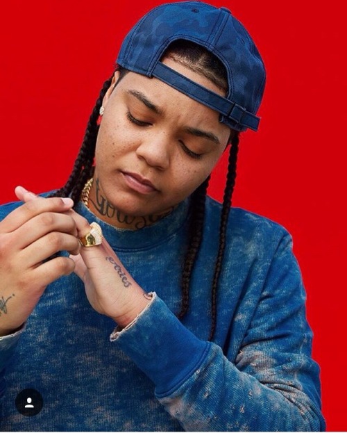 tinasheacoates:Young M.A