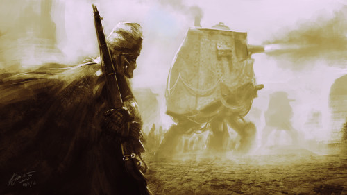 Epic steampunk battles byNicholas Maxson-Francombe.Globus · 3 Doomsday