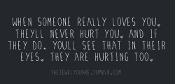 On my deathbed, all I see is you.