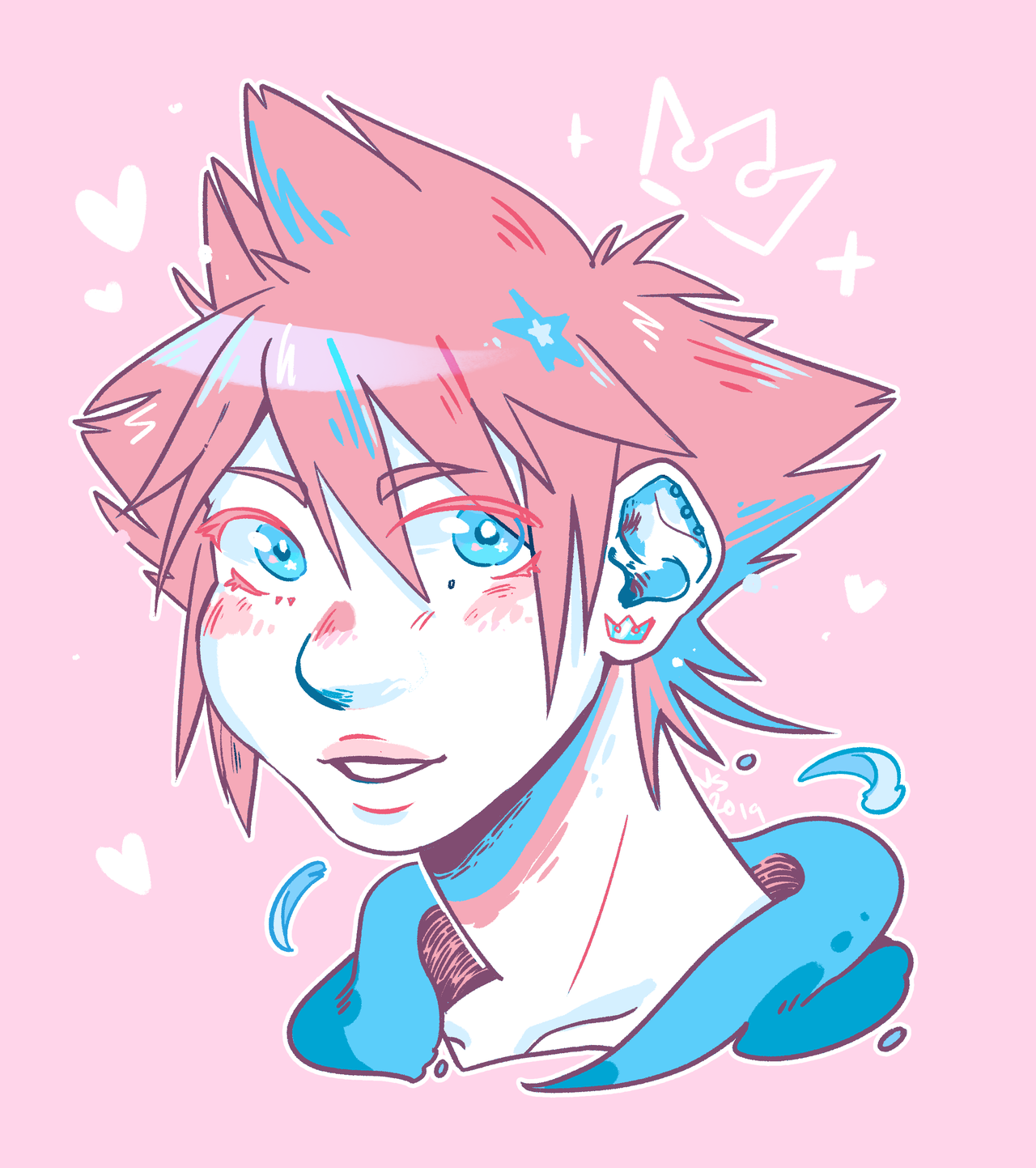 sicklydoodles:  ✨ Discount KH Commissions: Final Mix! ✨I finished KH 3 so it’s