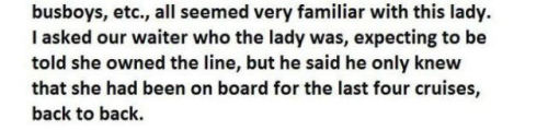 love-this-pic-dot-com:  Man Asks Old Lady Why She’s Alone On Cruise Her Response Shocks Him 